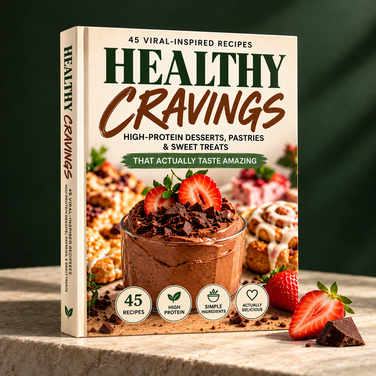 Healthy Cravings: 45 High-Protein Desserts & Sweet Treats