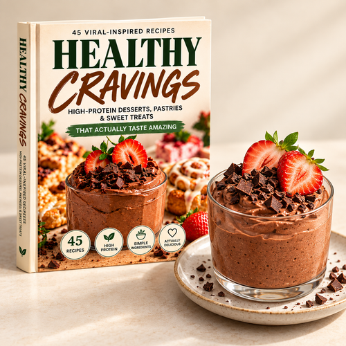 Healthy Cravings: 45 High-Protein Desserts & Sweet Treats