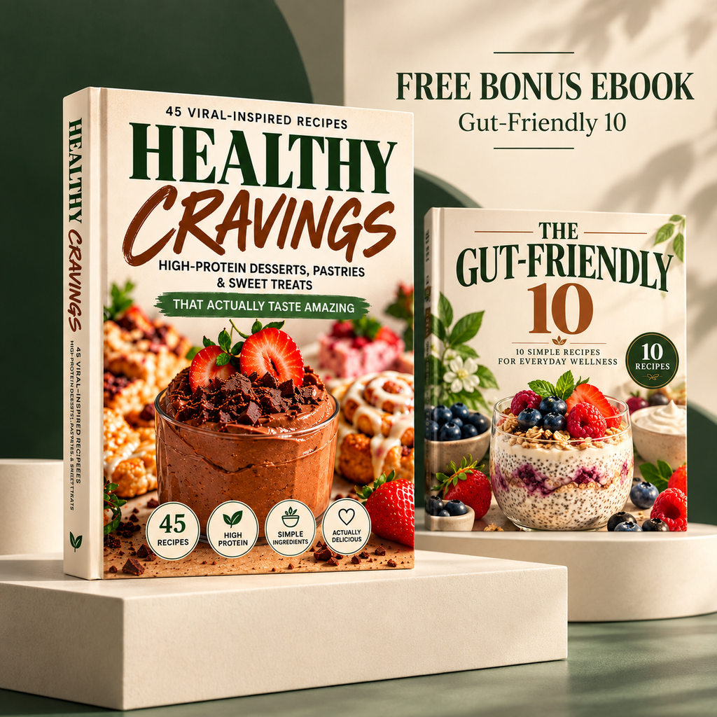 Healthy Cravings: 45 High-Protein Desserts & Sweet Treats