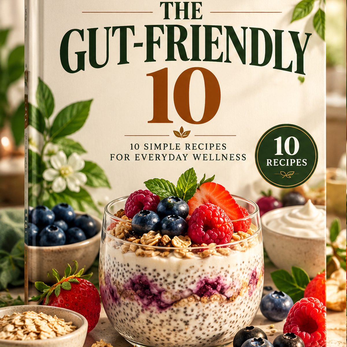 The Gut-Friendly 10 — Bonus Mini Cookbook